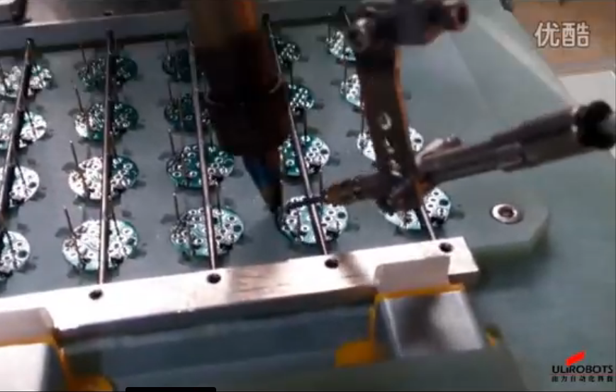 长针脚自动焊锡机点焊机