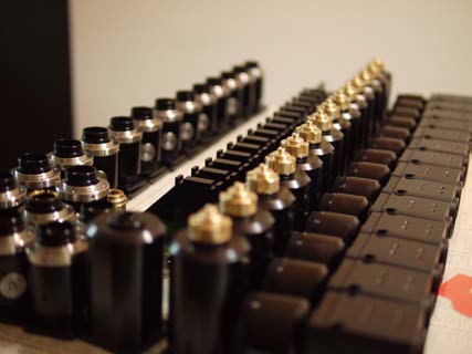 可调节光斑激光头