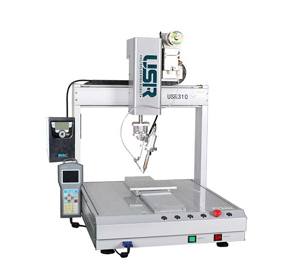 自动焊锡机—温度控制器展示